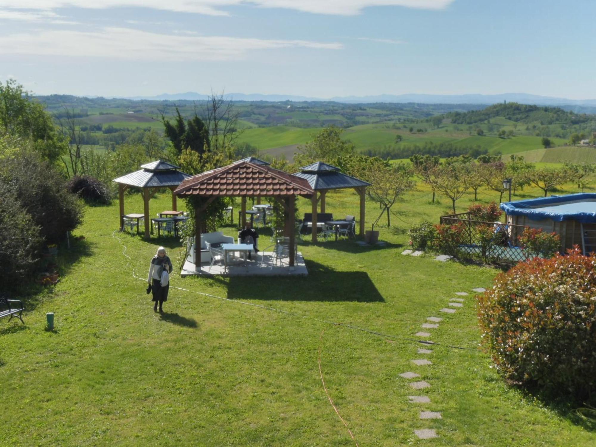 Il Balcone Sul Monferrato Villa Tonco Kültér fotó