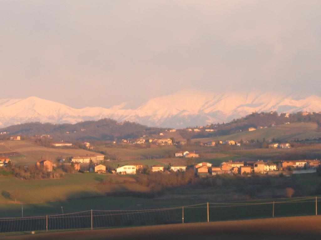 Il Balcone Sul Monferrato Villa Tonco Kültér fotó