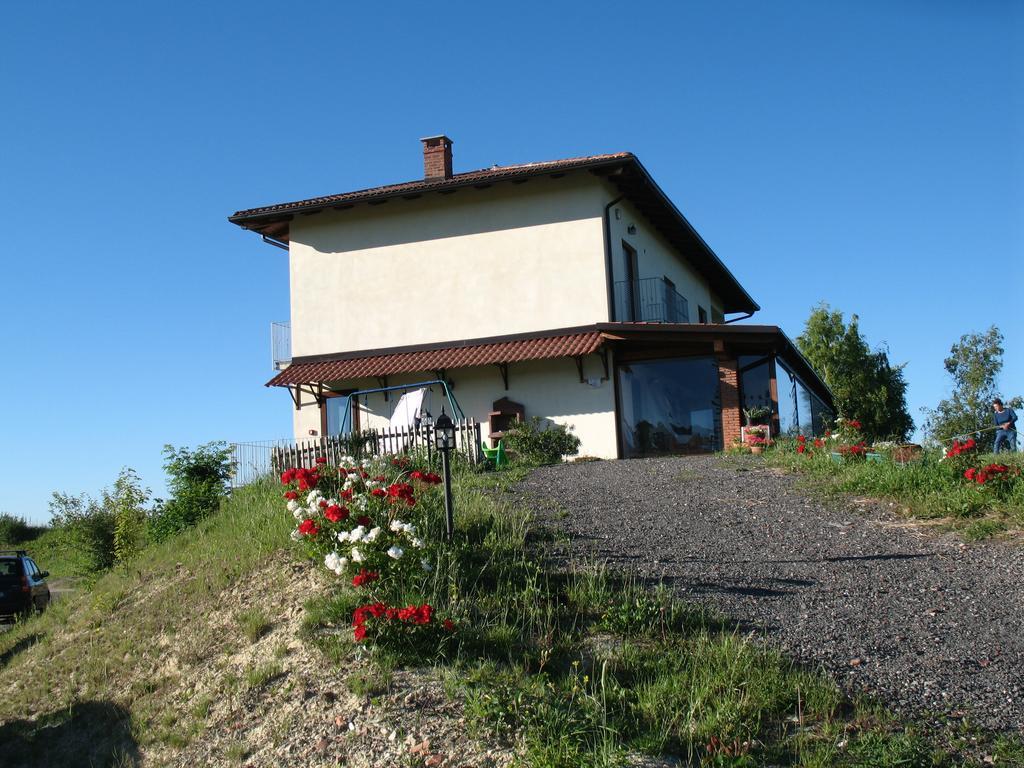 Il Balcone Sul Monferrato Villa Tonco Kültér fotó