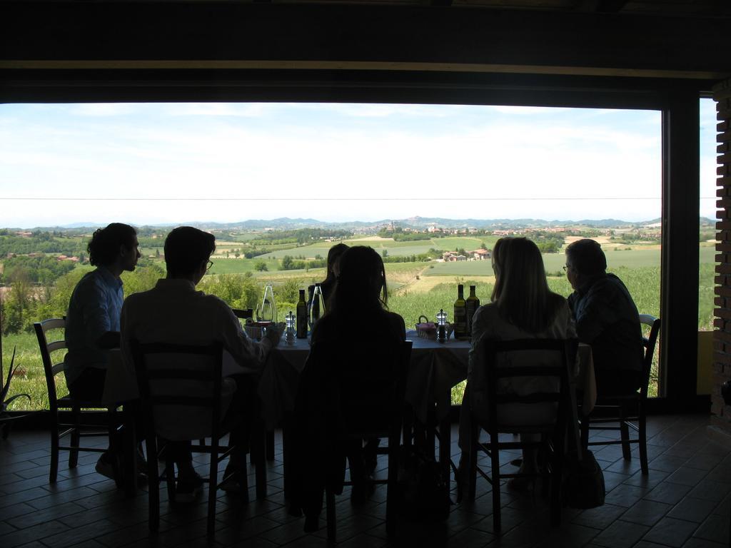 Il Balcone Sul Monferrato Villa Tonco Kültér fotó