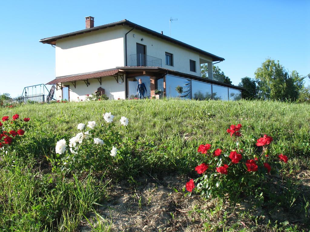 Il Balcone Sul Monferrato Villa Tonco Kültér fotó