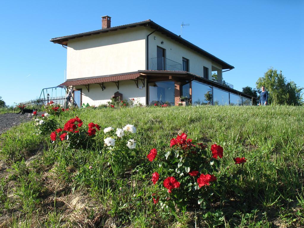 Il Balcone Sul Monferrato Villa Tonco Kültér fotó
