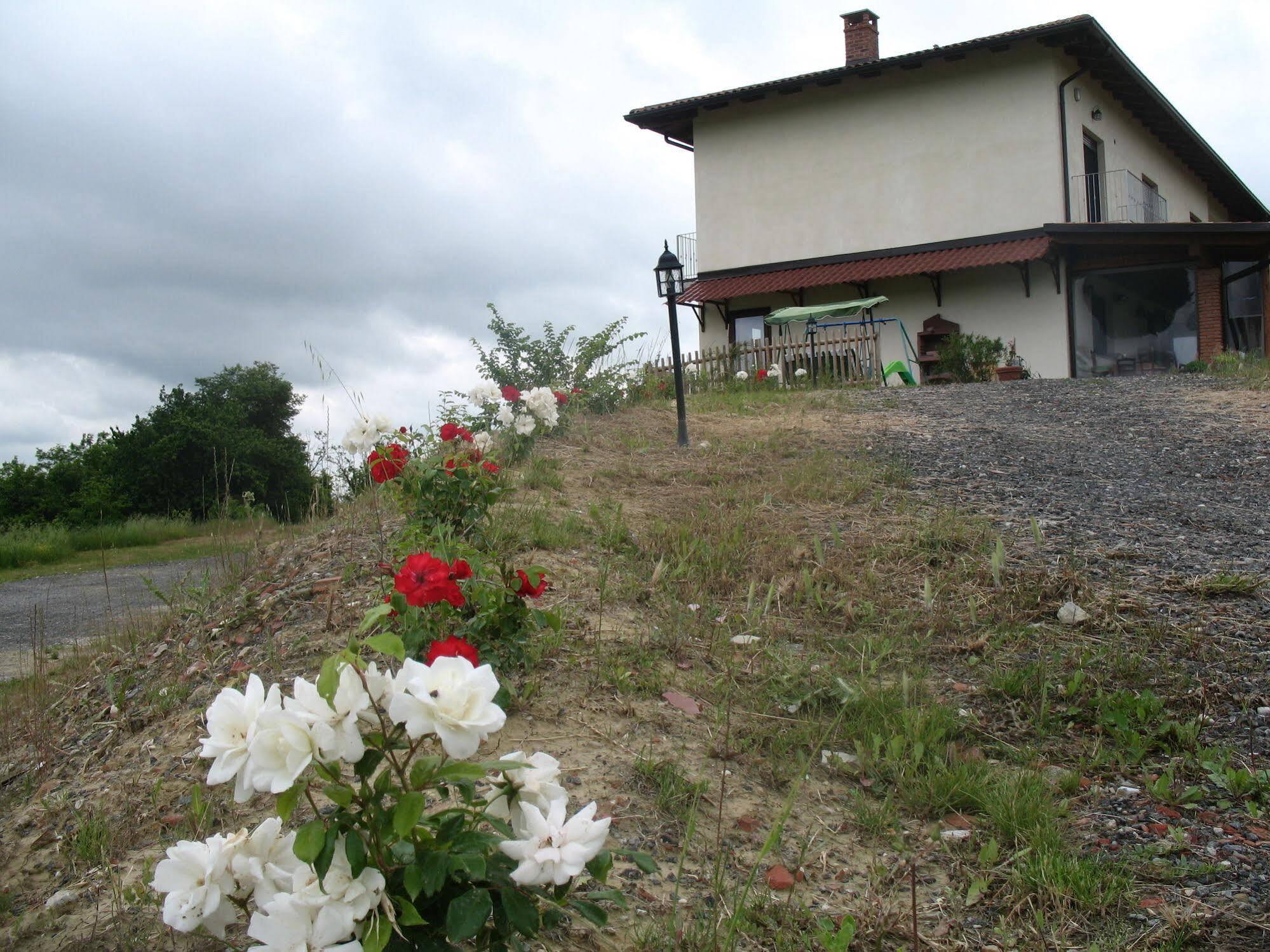 Il Balcone Sul Monferrato Villa Tonco Kültér fotó