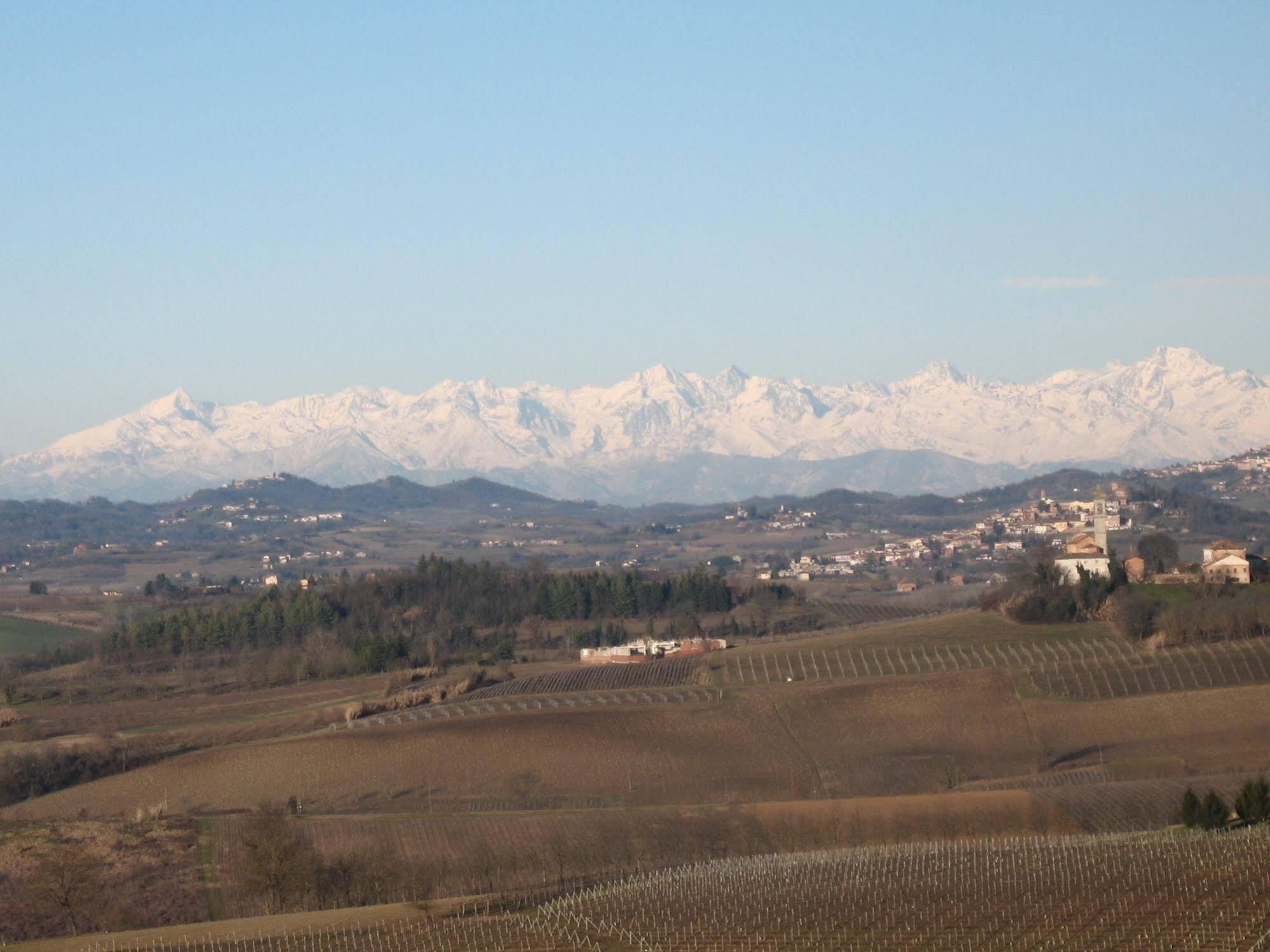 Il Balcone Sul Monferrato Villa Tonco Kültér fotó