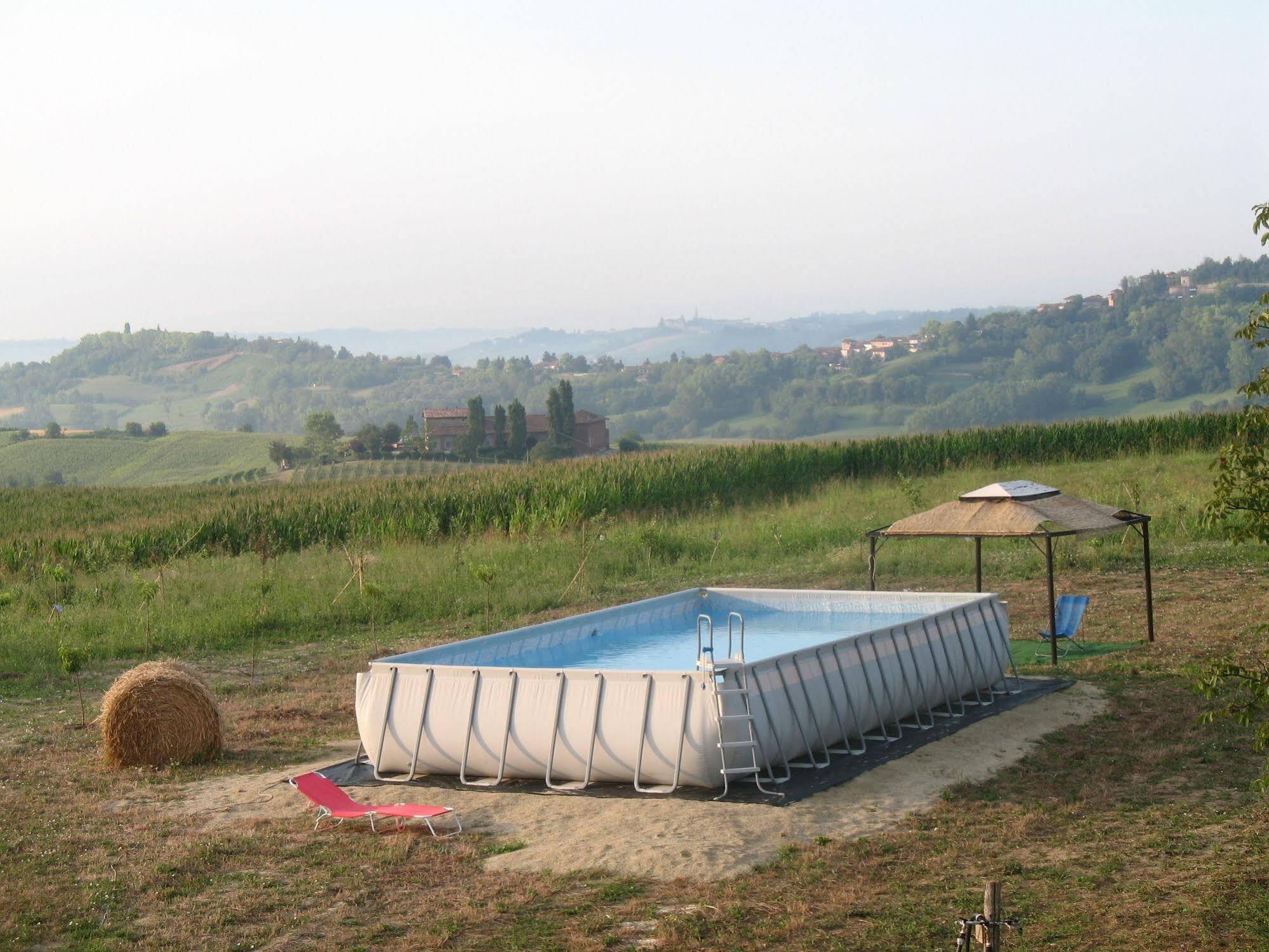 Il Balcone Sul Monferrato Villa Tonco Kültér fotó
